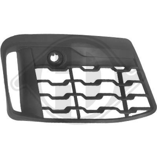 DIEDERICHS Ventilation Grilles, bumper