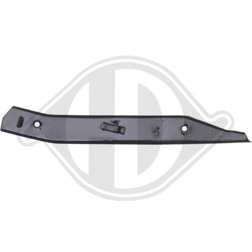 DIEDERICHS Mounting Bracket, bumper