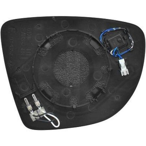 DIEDERICHS Cristal de espejo, retrovisor exterior