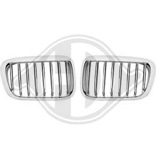 DIEDERICHS Grelha de radiador HD Tuning