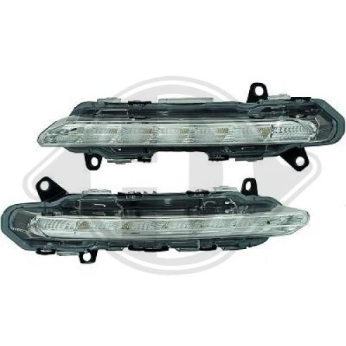 DIEDERICHS Daytime Running Light Set HD Tuning