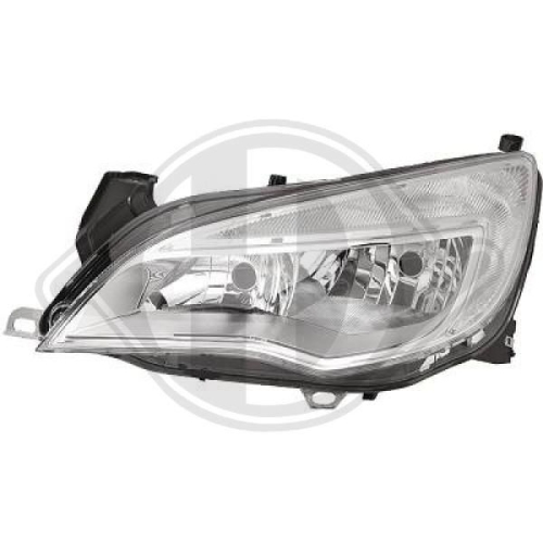 DIEDERICHS Headlight Priority Parts