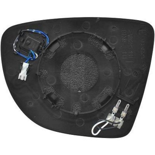 DIEDERICHS Cristal de espejo, retrovisor exterior