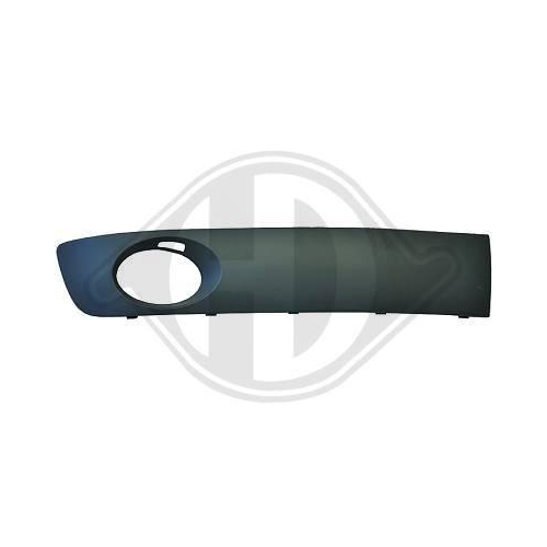 DIEDERICHS Rejilla de ventilación, parachoques