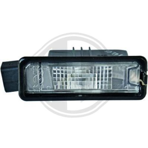 DIEDERICHS Licence Plate Light