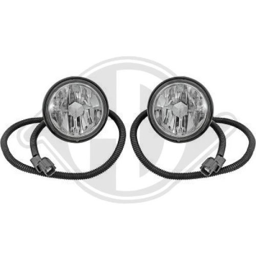 DIEDERICHS Front Fog Light Set