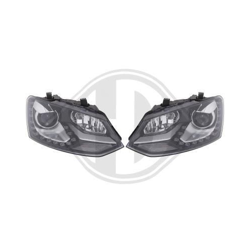 DIEDERICHS Juego faros principales HD Tuning