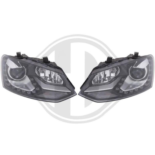 DIEDERICHS Zestaw reflektora głównego HD Tuning