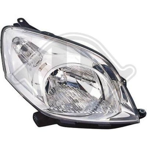 DIEDERICHS Headlight