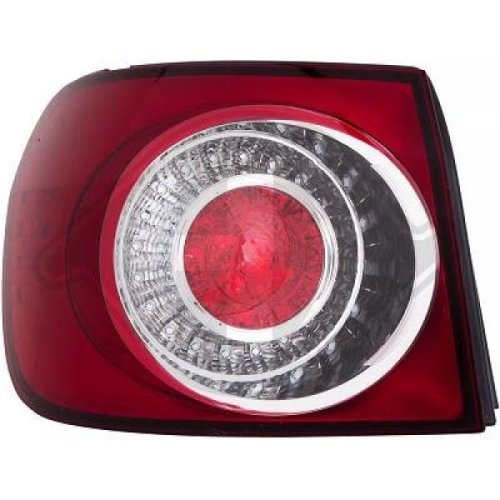 DIEDERICHS Tail Light Assembly