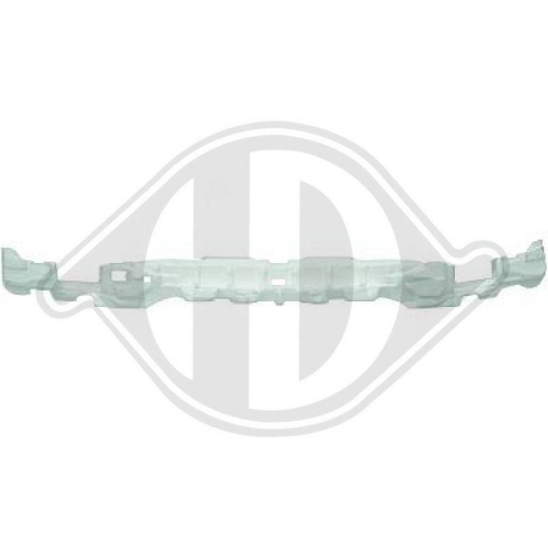 DIEDERICHS Amortecedor de choques, pára-choques HD Tuning