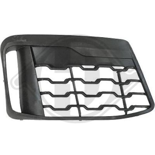 DIEDERICHS Ventilatiegrille, bumper