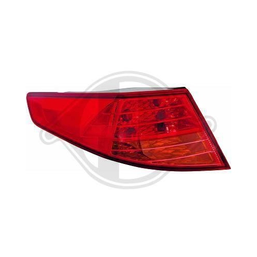 DIEDERICHS Lampa tylna zespolona
