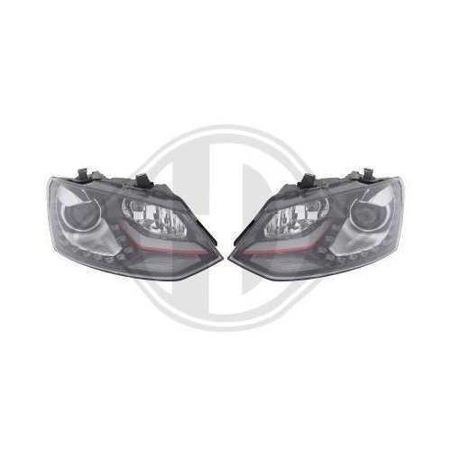 DIEDERICHS Zestaw reflektora głównego HD Tuning