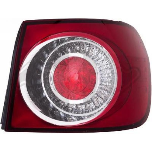 DIEDERICHS Tail Light Assembly