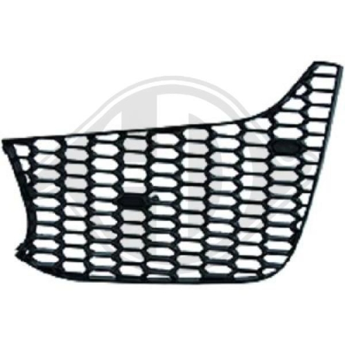 DIEDERICHS Ventilation Grilles, bumper HD Tuning