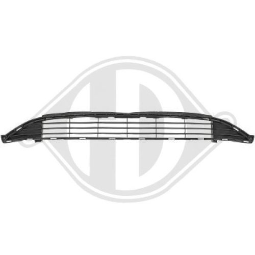 DIEDERICHS Ventilatiegrille, bumper