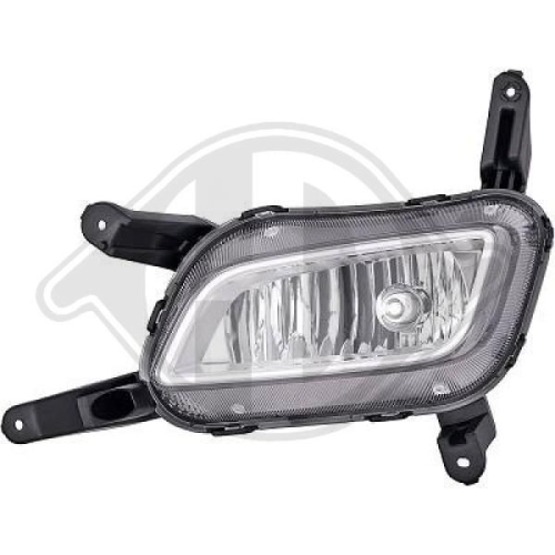 DIEDERICHS Front Fog Light