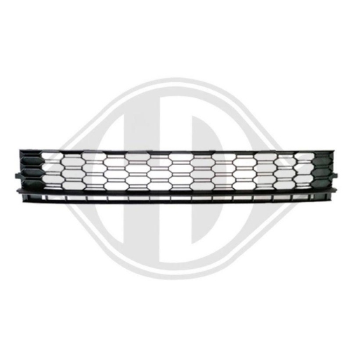 DIEDERICHS Grille de ventilation, pare-chocs