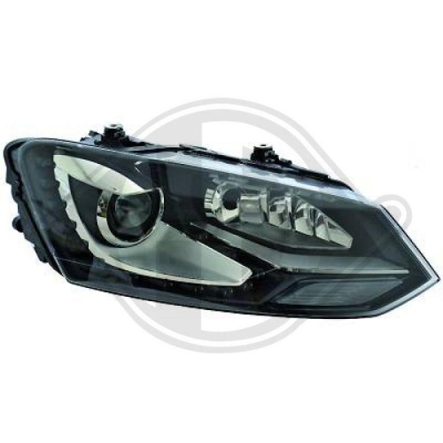 DIEDERICHS Farol principal Priority Parts