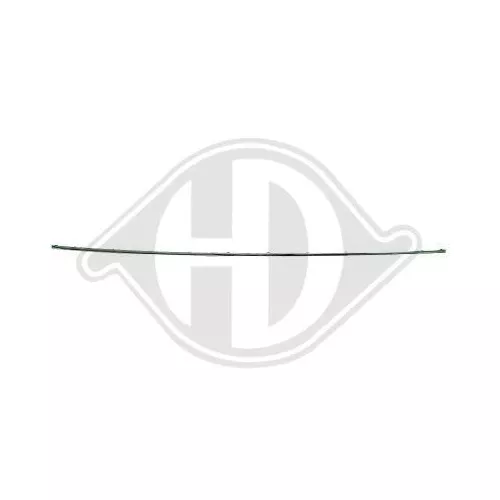 DIEDERICHS Zier-/Schutzleiste, Stoßfänger