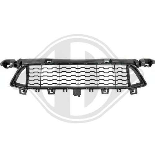 DIEDERICHS Ventilatiegrille, bumper