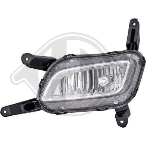 DIEDERICHS Projecteur antibrouillard