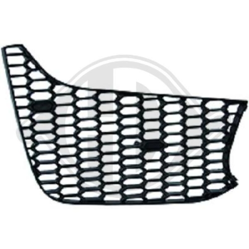 DIEDERICHS Ventilatiegrille, bumper HD Tuning