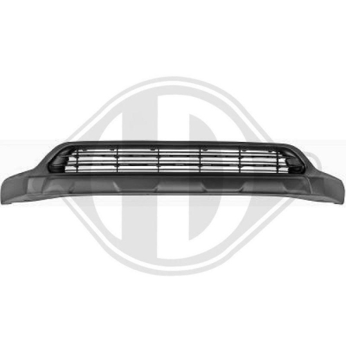 DIEDERICHS Grelha de ventilador, pára-choques