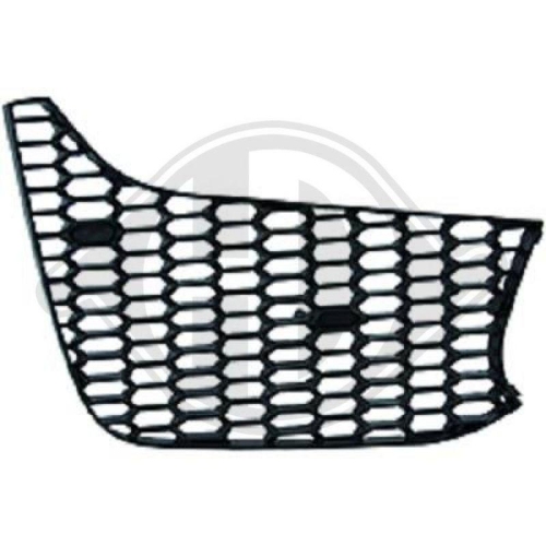 DIEDERICHS Grille de ventilation, pare-chocs HD Tuning