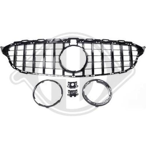 DIEDERICHS Radiateurgrille HD Tuning