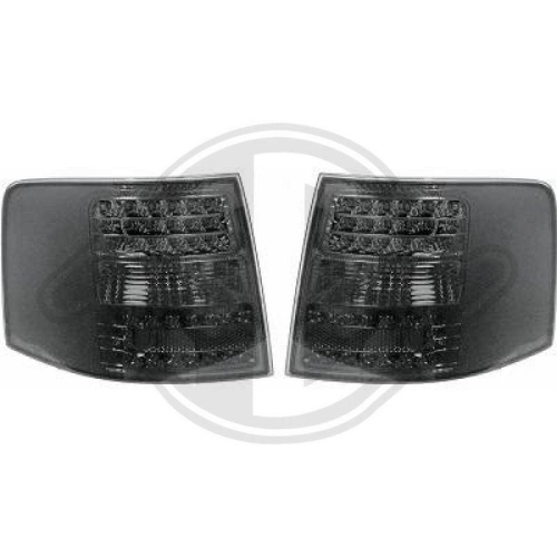 DIEDERICHS Jogo de farolins traseiros HD Tuning