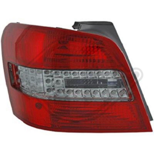 DIEDERICHS Luz traseira Priority Parts