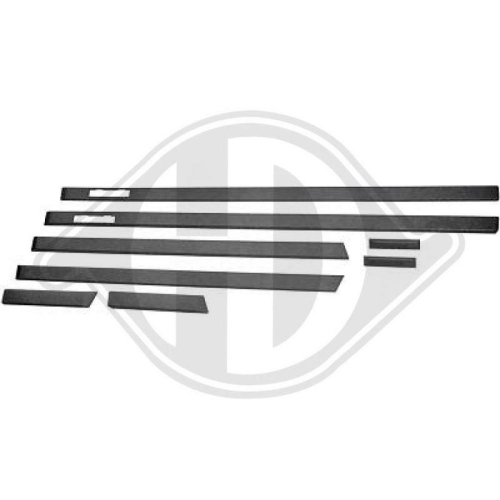 DIEDERICHS Listwa ozdobna / ochronna, drzwi HD Tuning
