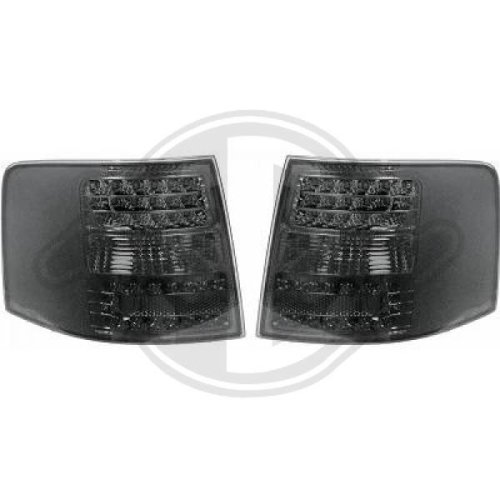 DIEDERICHS Zestaw lampy tylnej HD Tuning