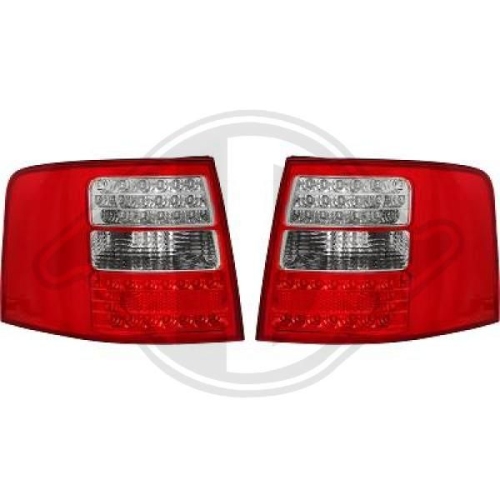 DIEDERICHS Zestaw lampy tylnej HD Tuning