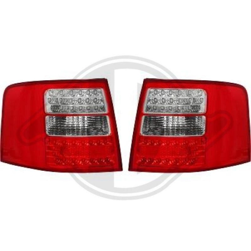DIEDERICHS Jogo de farolins traseiros HD Tuning