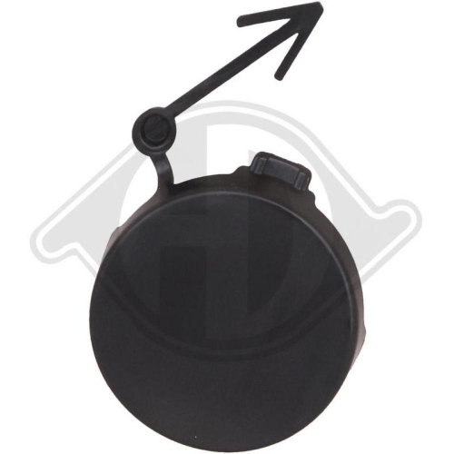 DIEDERICHS Заслонка, буксирный крюк