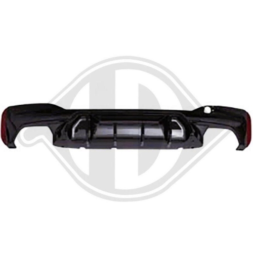 DIEDERICHS Plaat, bumper HD Tuning