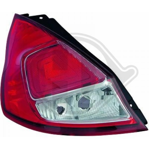 DIEDERICHS Tail Light Assembly