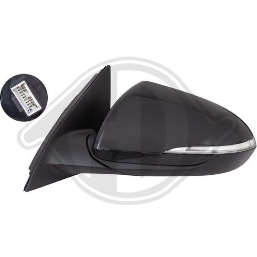 DIEDERICHS Retrovisor exterior
