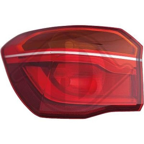 DIEDERICHS Tail Light Assembly