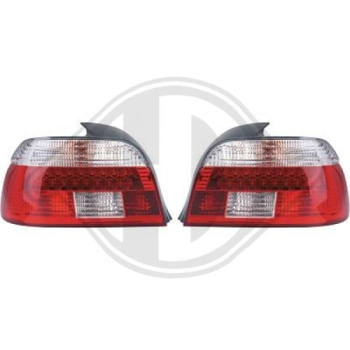 DIEDERICHS Zestaw lampy tylnej HD Tuning