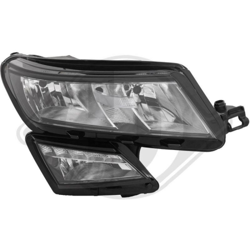 DIEDERICHS Faro principale