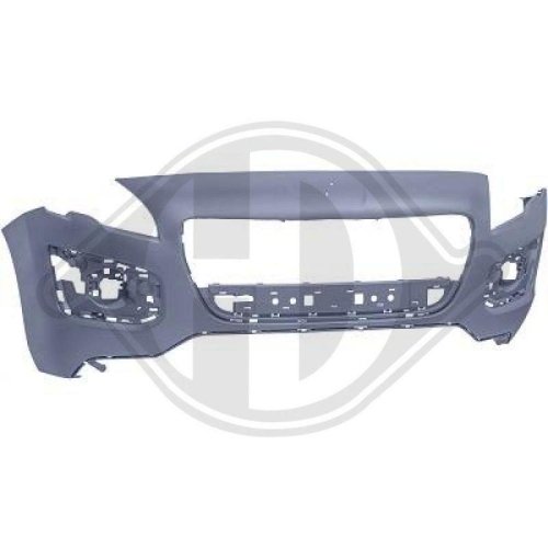 DIEDERICHS Stoßfänger HD Priority Parts