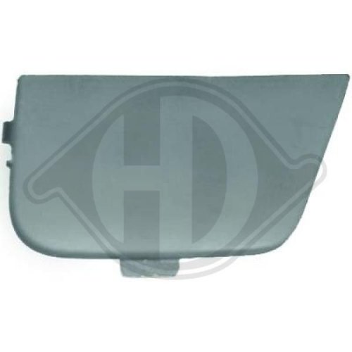 DIEDERICHS Plaat, bumper HD Tuning