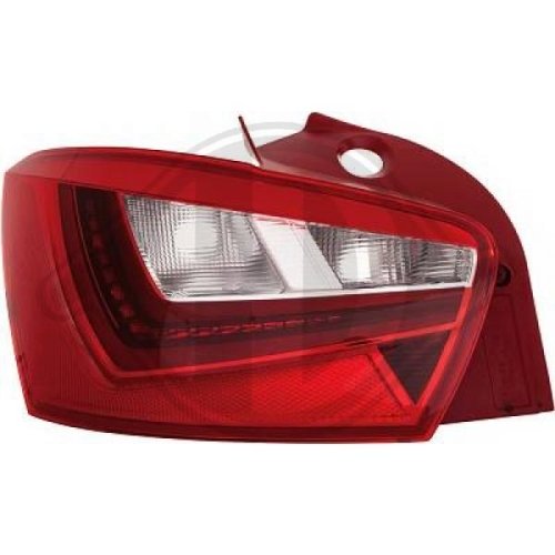 DIEDERICHS Tail Light Assembly Priority Parts