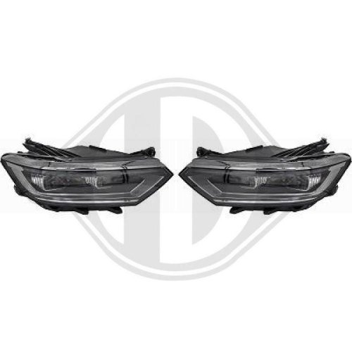 DIEDERICHS Комплект главных фар HD Tuning
