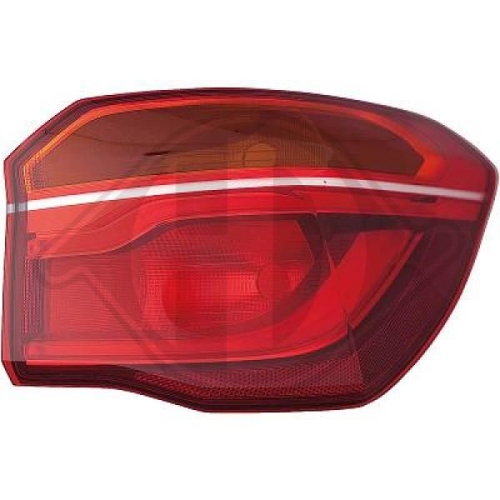 DIEDERICHS Tail Light Assembly