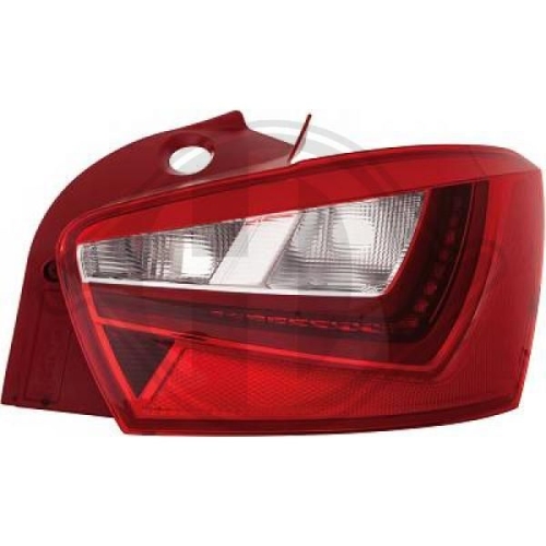 DIEDERICHS Tail Light Assembly Priority Parts